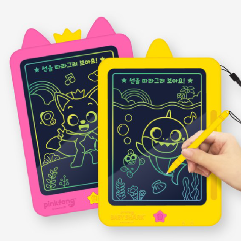  【預訂】韓國直送 Pingfong / Baby Shark LCD 電子畫板