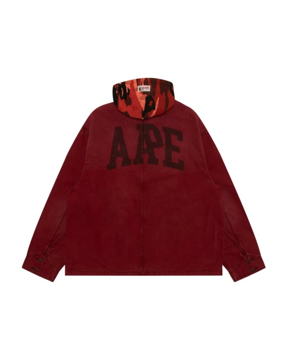 AAPE AAPE Hooded Lightweight Jacket (7815XXR)