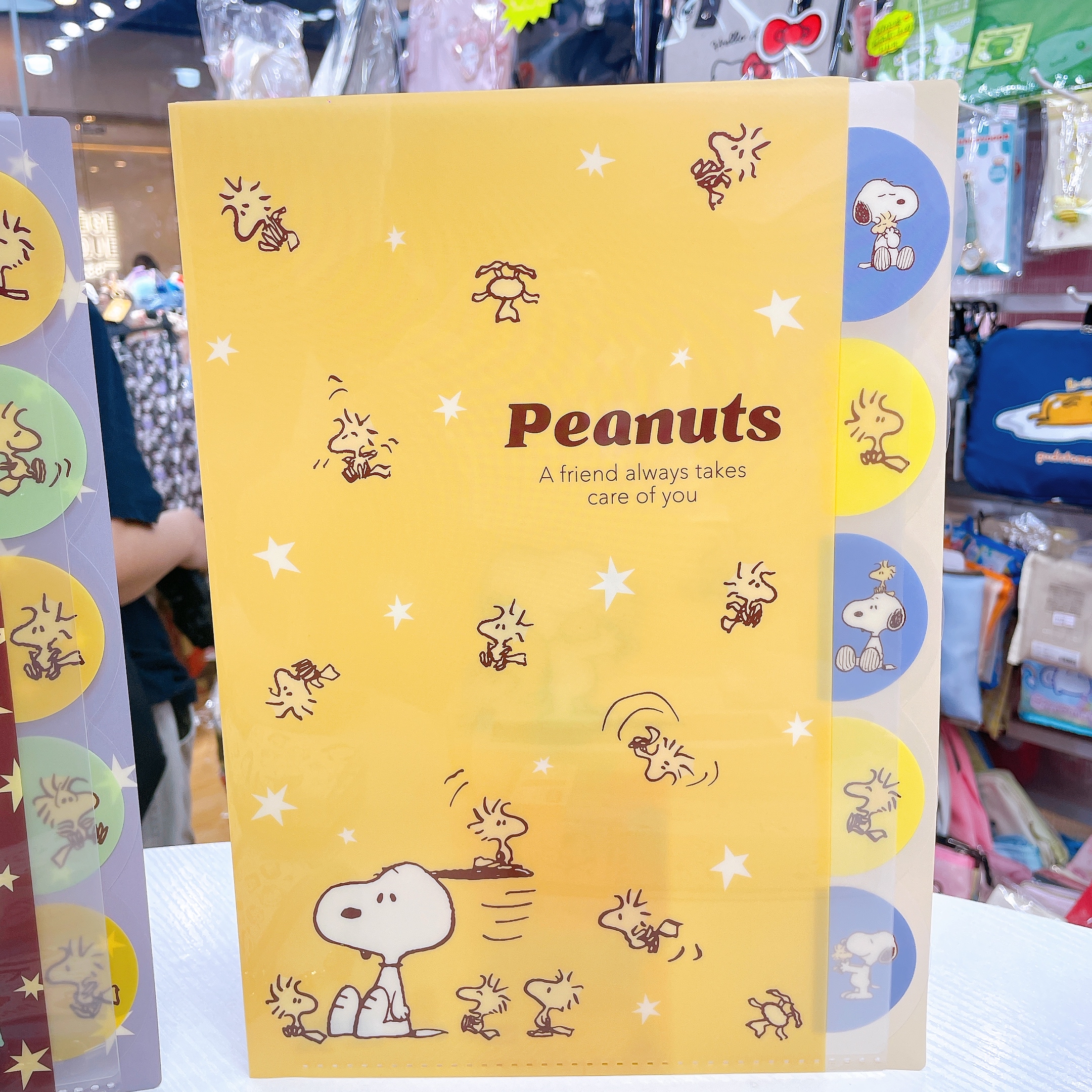 日本直送Snoopy Woodstock 新款文具系列眼鏡盒卡套File拉鏈袋環保袋