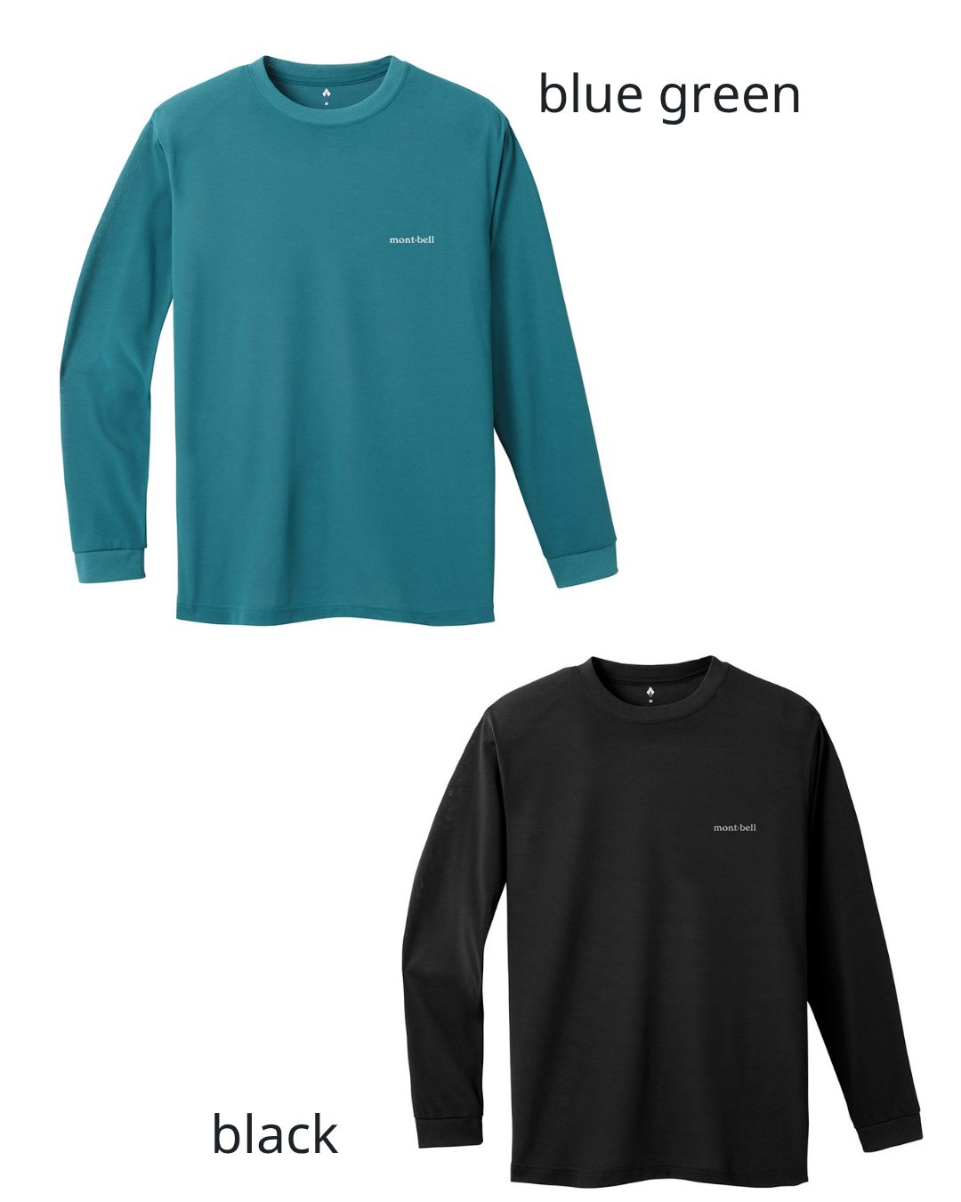日本代購【 日本 直送 montbell 山系日常必備☀️高機能 抗UV 速乾透氣 抗菌除臭 T-shirt 男女兼用 | wickron High-Performance T-Shirt • Quick-Dry, UV Cut, Odor Control unisex 】