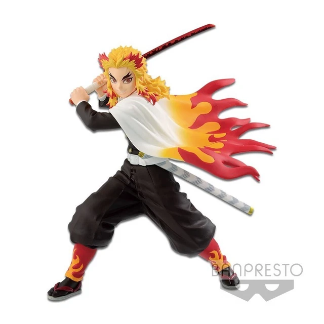 Banpresto, Vibration Stars Figure: Demon Slayer, Kyojuro Rengoku 鬼滅之刃 煉獄杏壽郎 (炎柱)