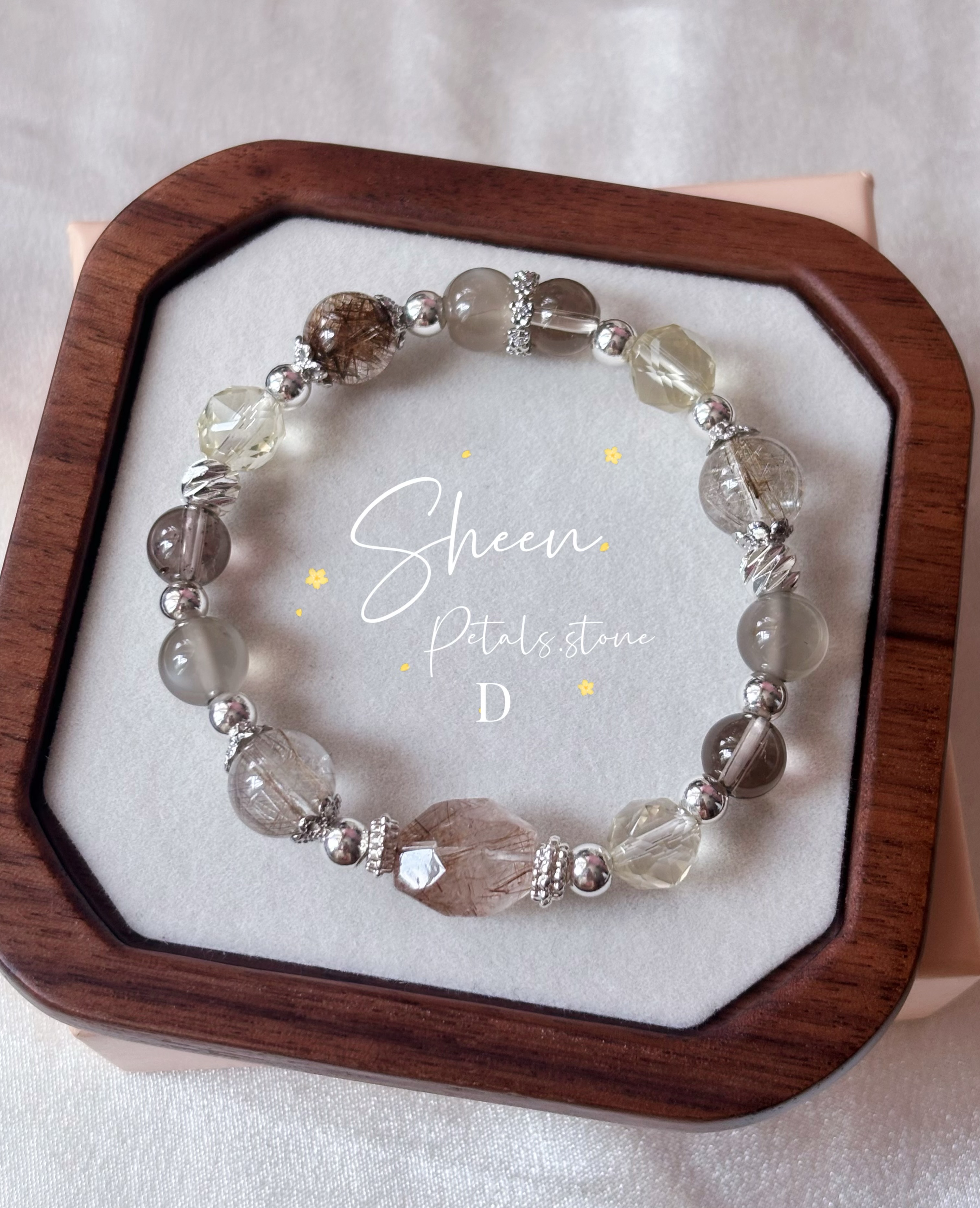 ✧･ﾟSheen｜高品銀髮晶系列: ✧