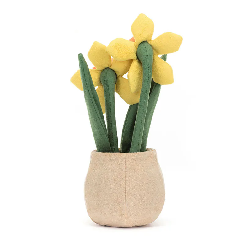 【英國】JellyCat Amuseables Daffodil Pot