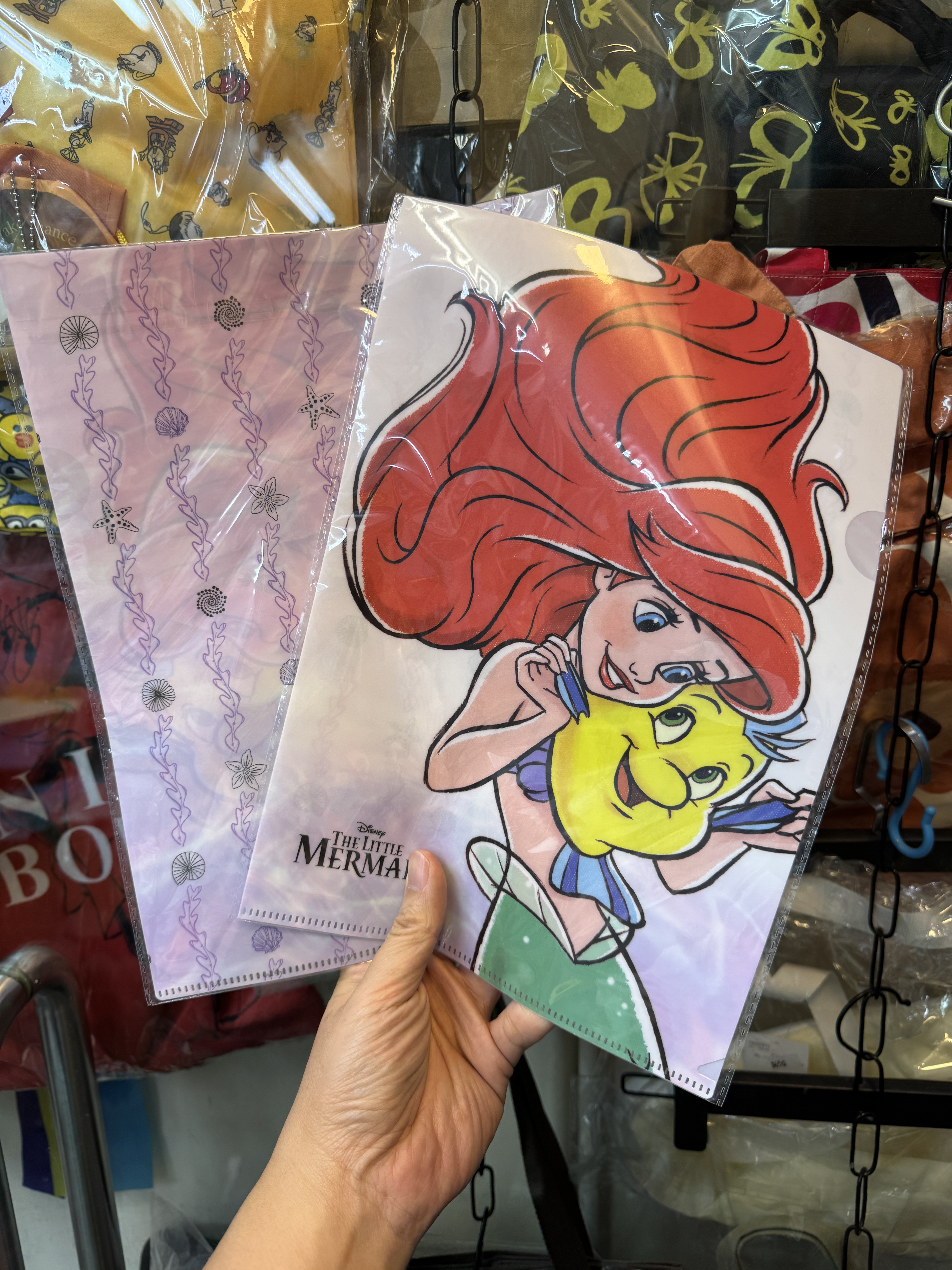 [現貨] [日本直送] 小魚仙 ｜ ARIEL ｜ A4 FILE {TF2412059}