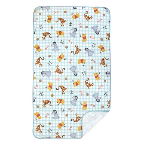 🇯🇵預訂 日本直送🇯🇵Winnie The Pooh小熊維尼朋友們滿印防水床墊70x120cm