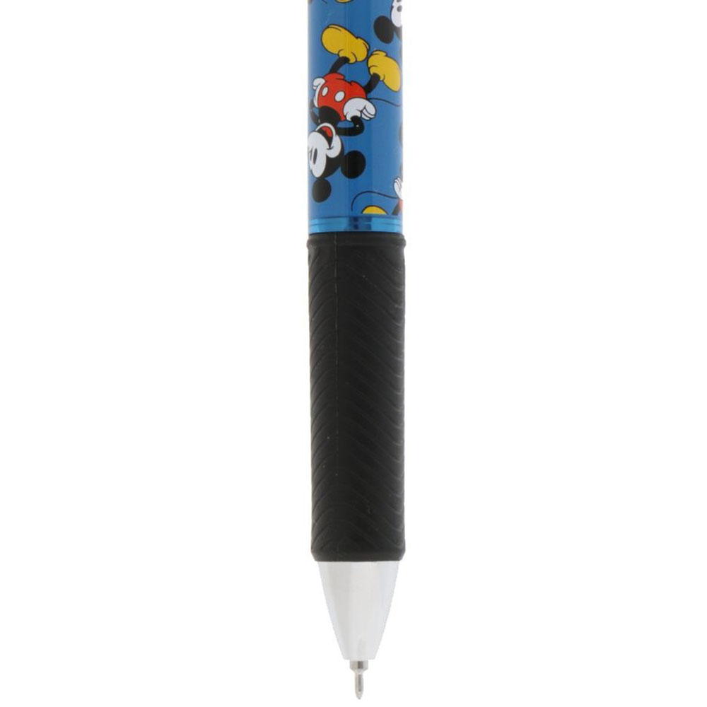 現貨｜【日本 Disney Store 限定】一套5枝 Mickey & Friends 米奇與朋友 日本製 Pentel EnerGel 0.5mm  黑色 啫喱筆 060173