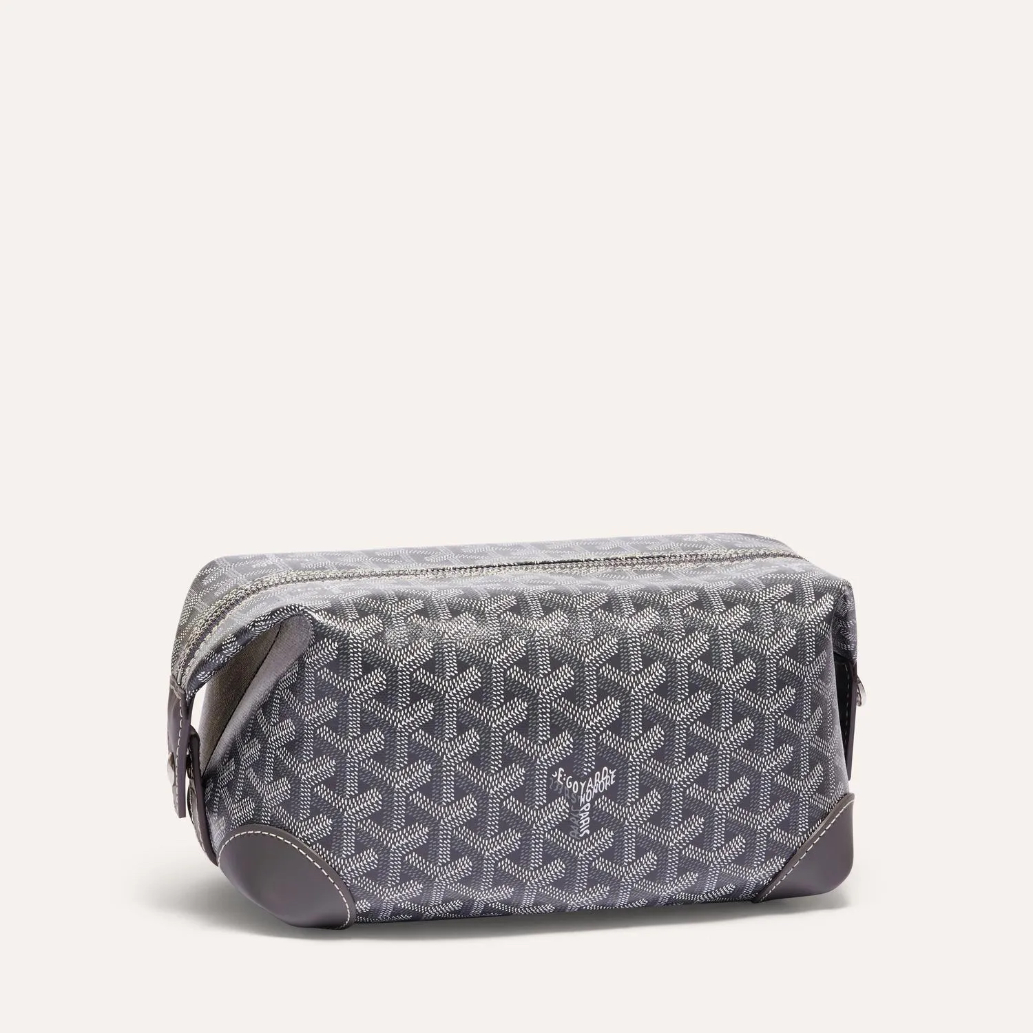 Goyard 全新🆕 Bowling 25 Grey Toiletry Bag