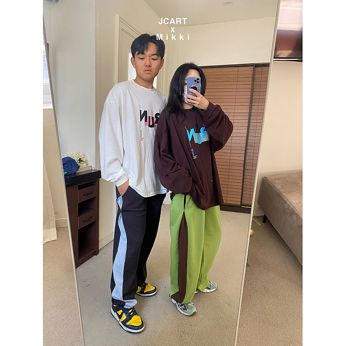 🇰🇷mikki tee親子