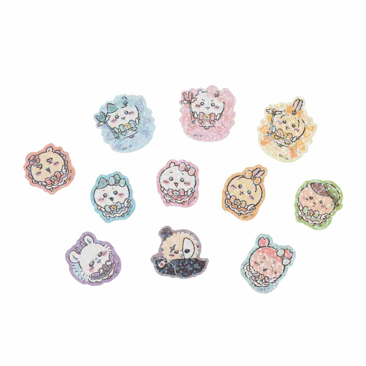 Chiikawa 袋裝貼紙｜現貨