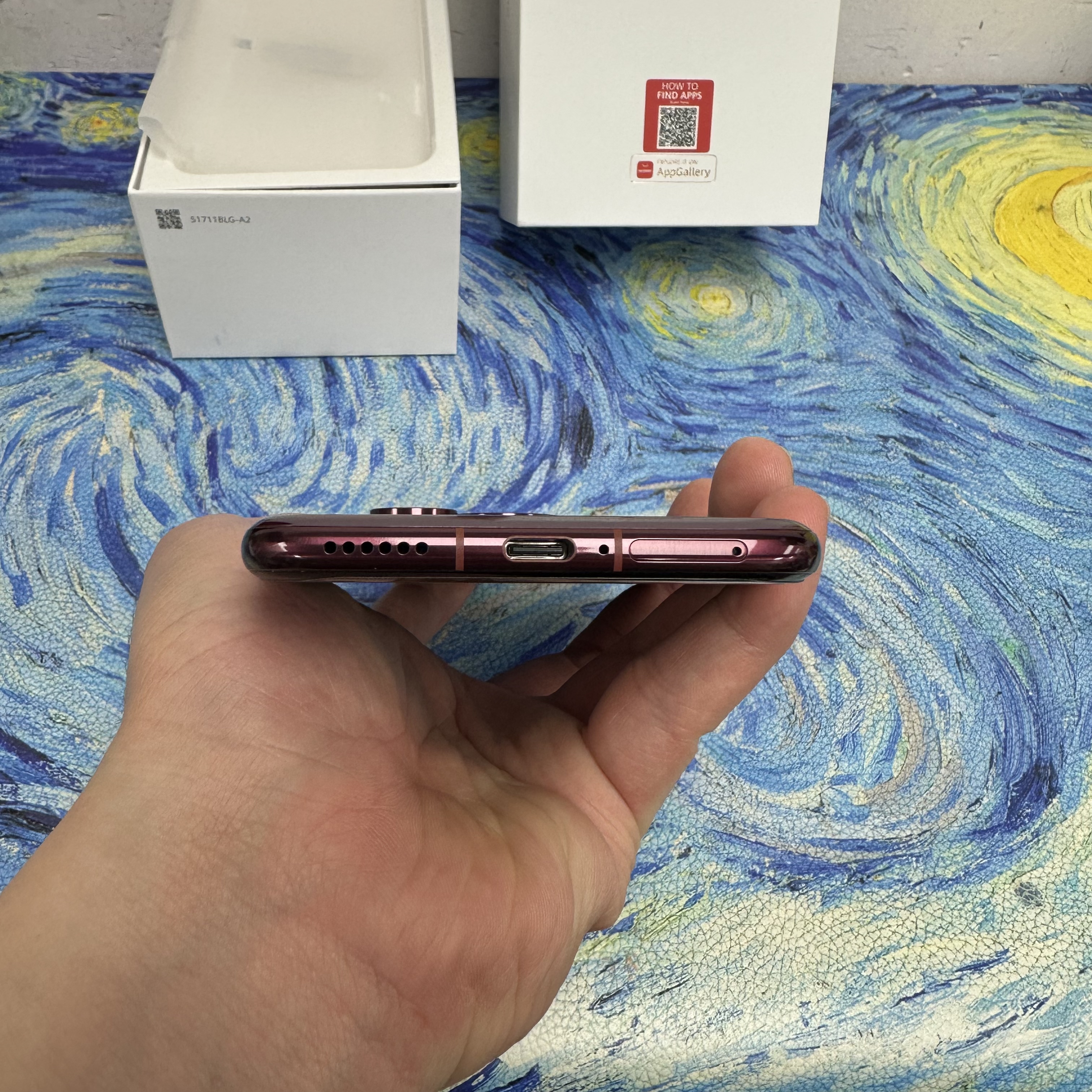 *6266 HUAWEI Pura 80 Pro 完美機 12+512GB 紅色 Red