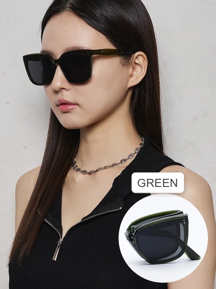  韓國 RECLOW RC PIRPIR SUNGLASS 摺疊墨鏡｜5色 男女同款