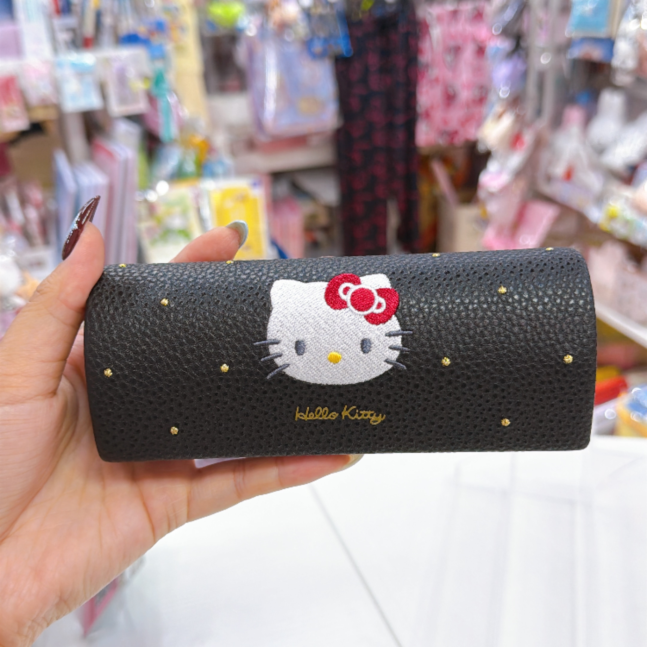 日本直送Hello Kitty眼鏡盒