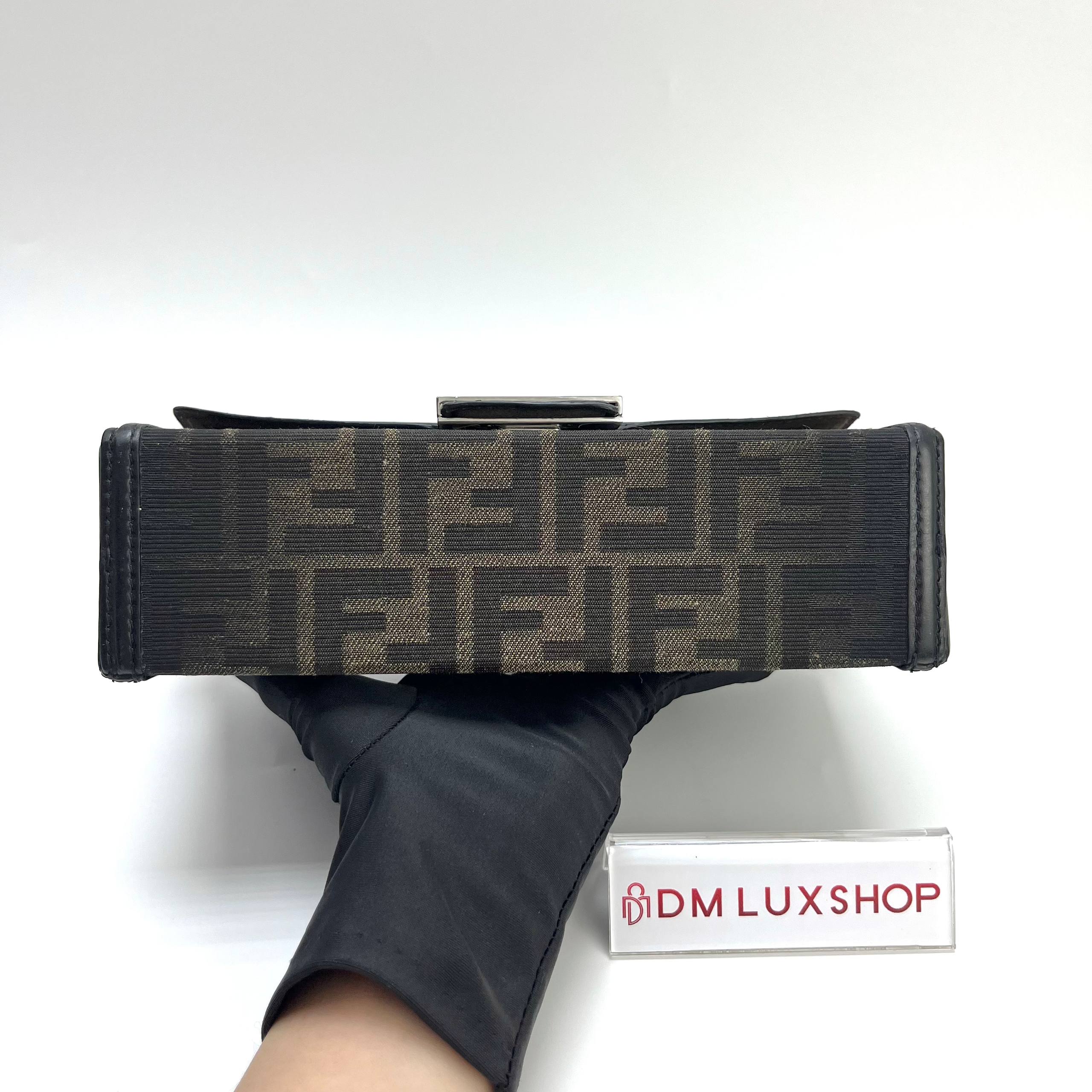 Fendi Baguette Soft Trunk Bag