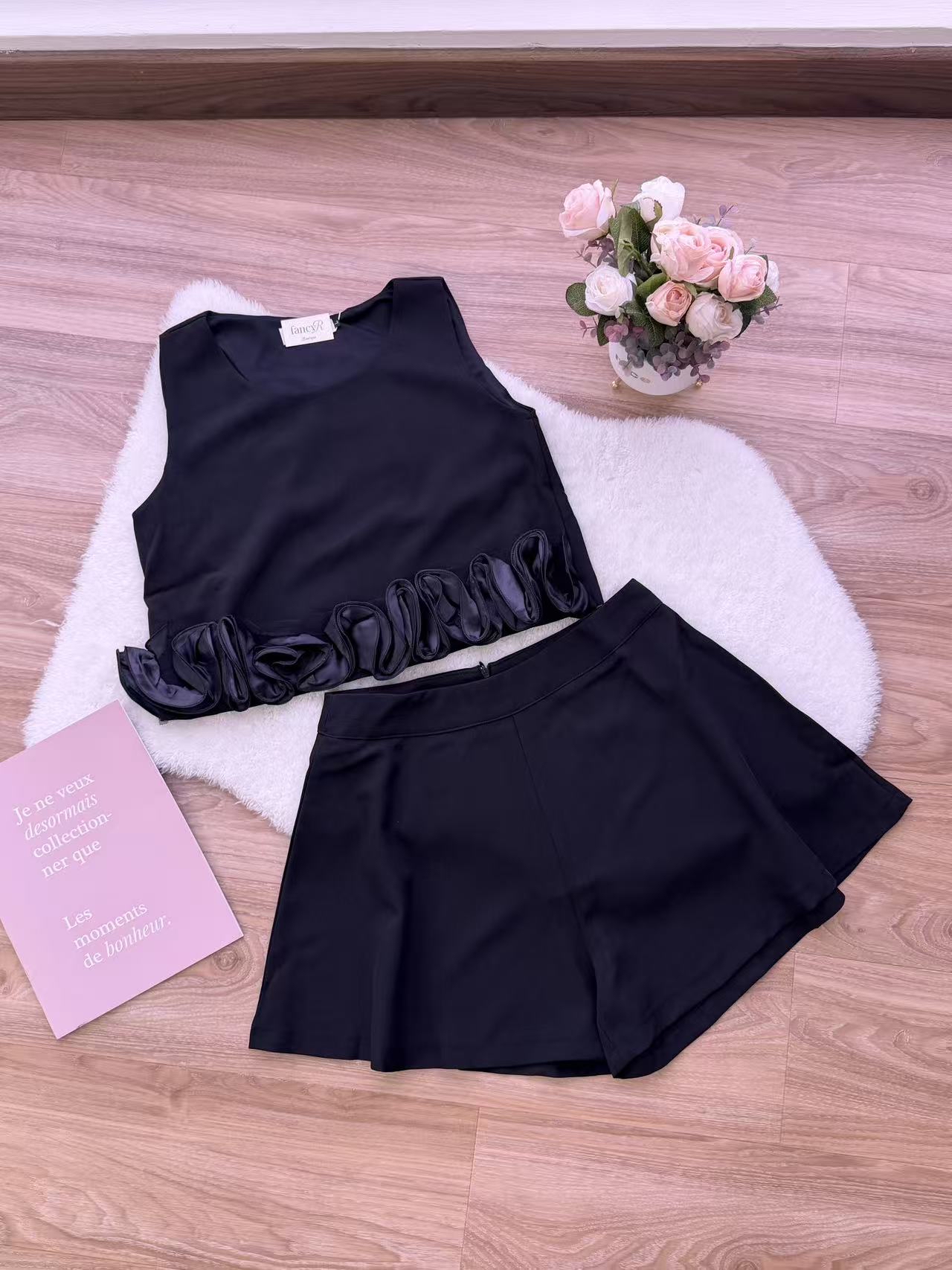 Brielle floral set wear