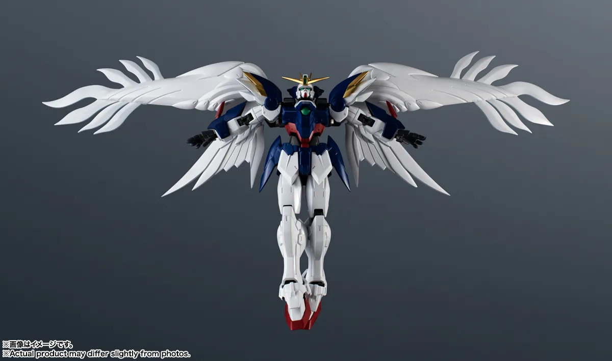 (預訂訂金 $100) (總價 $184) Bandai Gundam Universe XXXG-00W0 Wing Gundam Zero (EW) Renewal 飛翼零式高達 EW -新版- (行版)