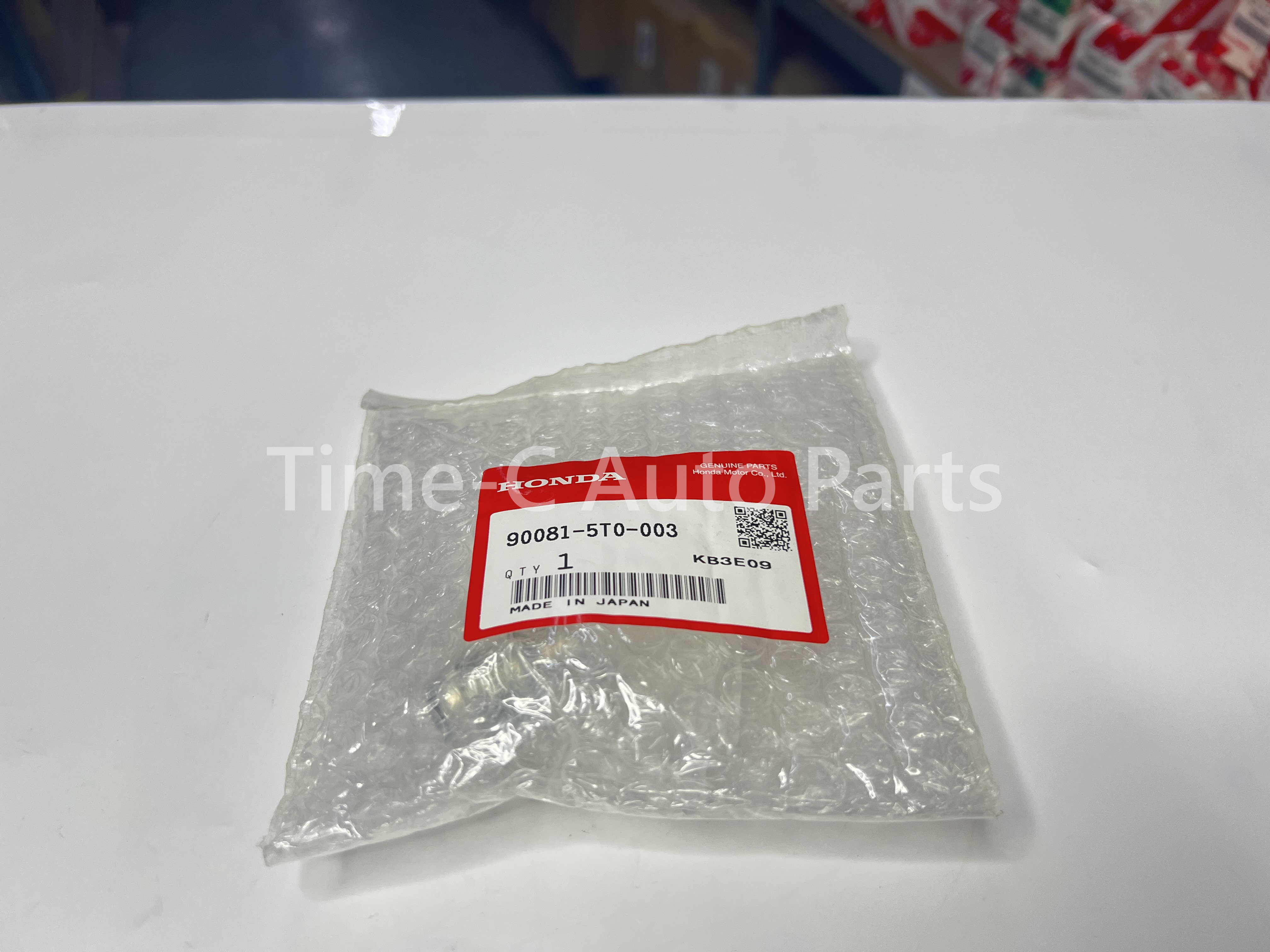 波箱油底螺絲 90081-5T0-003 - Honda Fit Jazz GK