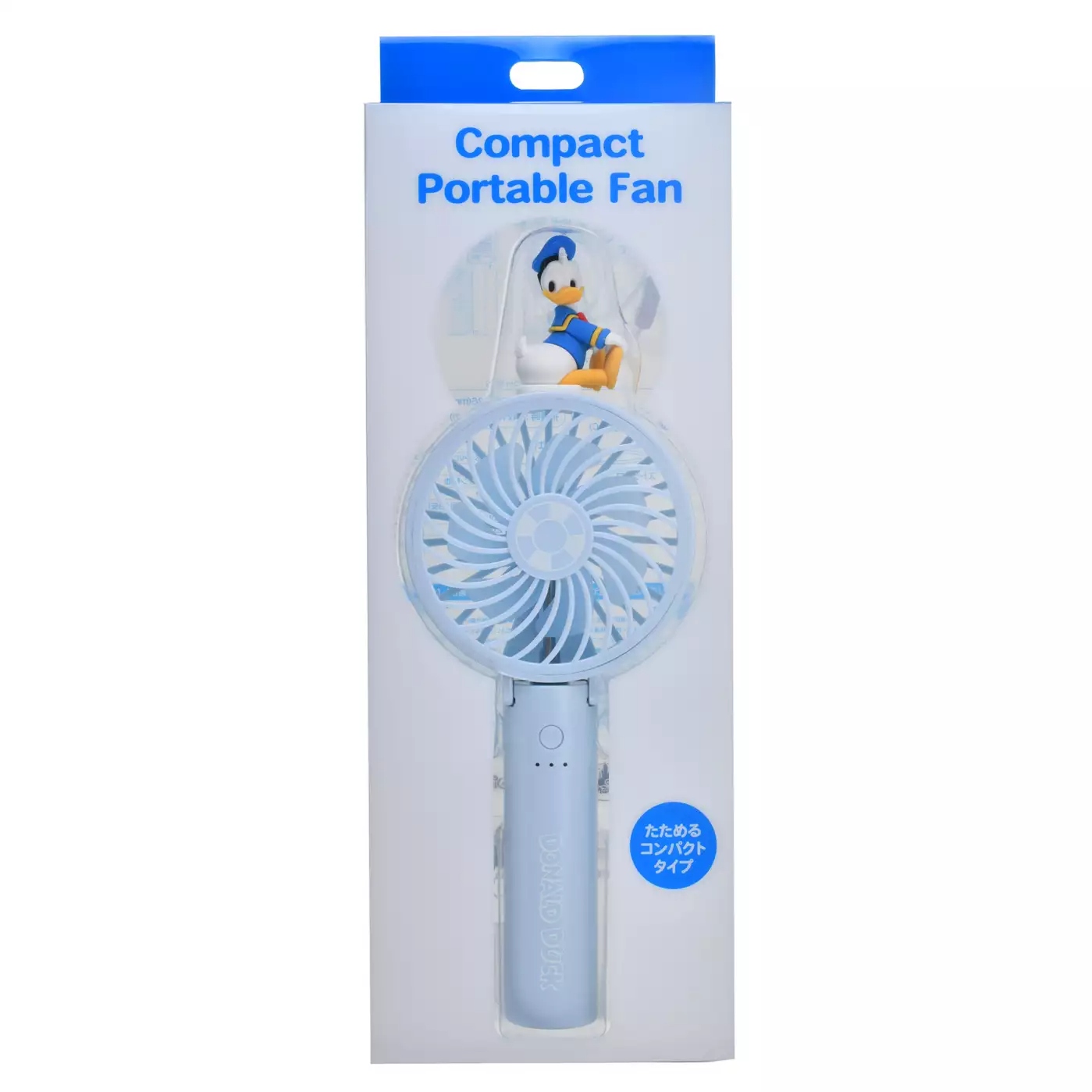 🌸 【預訂】Donald 可折冷風扇 - Sunshine days series