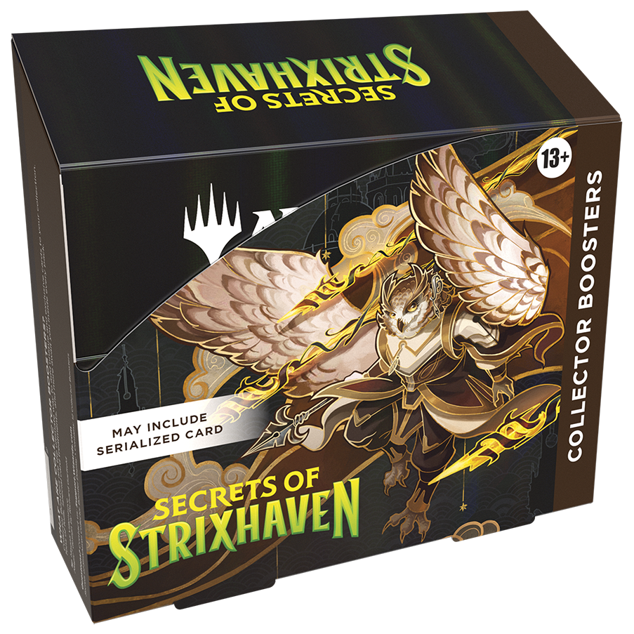 [EN] Secrets of Strixhaven - Collector Booster