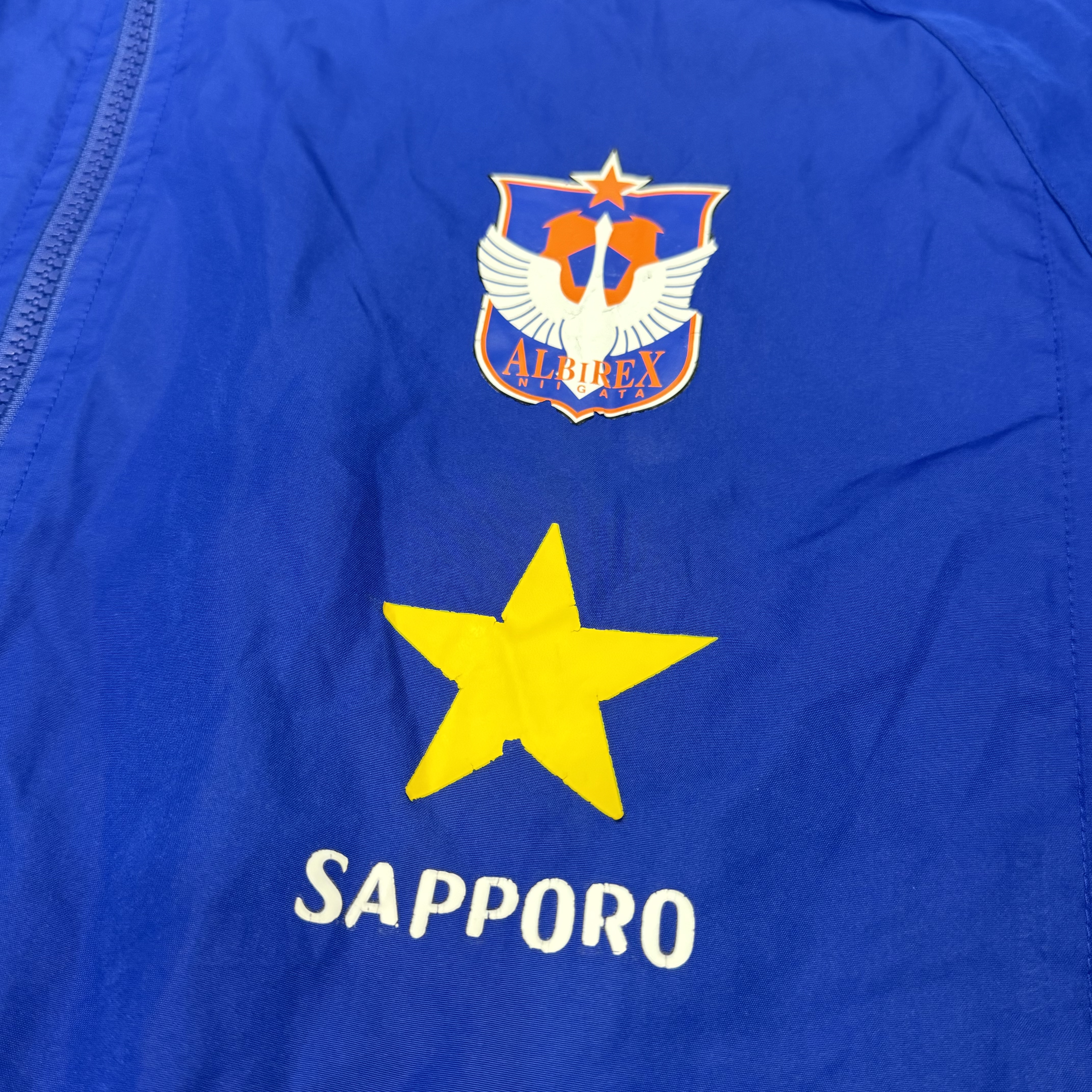 Niigata Albirex player issued/worn training jacket