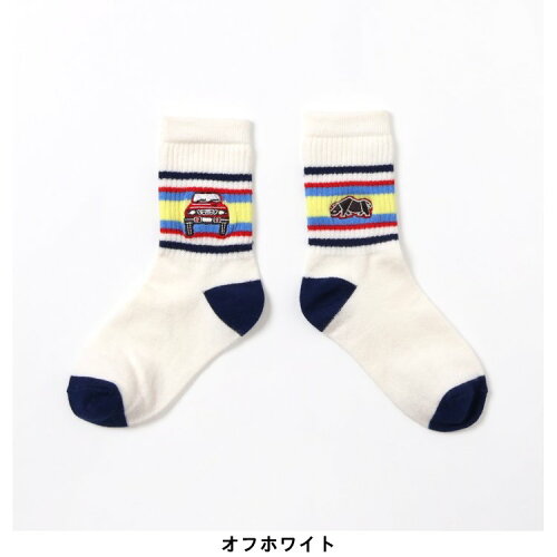 🆕【⭐訂購⭐】 🇯🇵日本直送 🌀#Suzuki #Jimny 鴛鴦刺繡短襪［3款選］🌀 [ELGA-0140][260828]