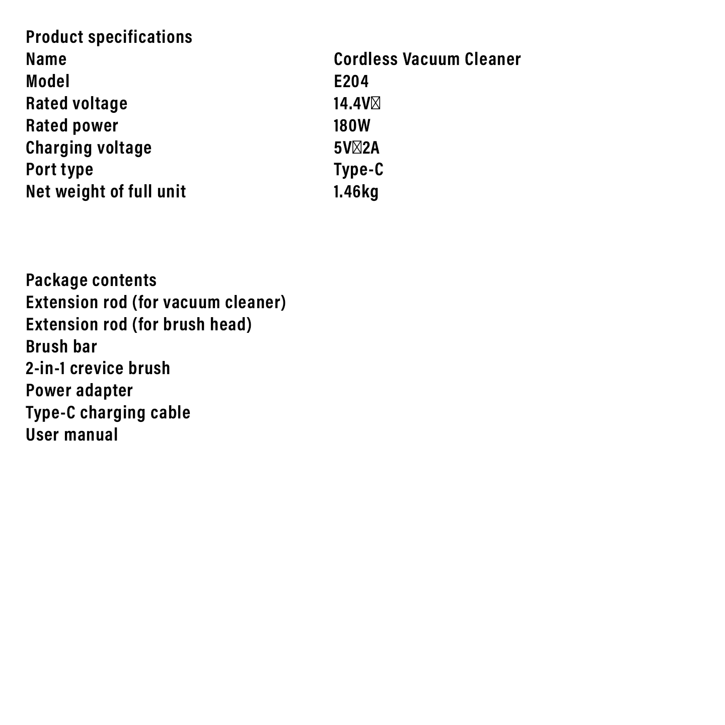 Xiaomi P30 Pro Cordless Vacuum Cleaner (BHR08JYGL)