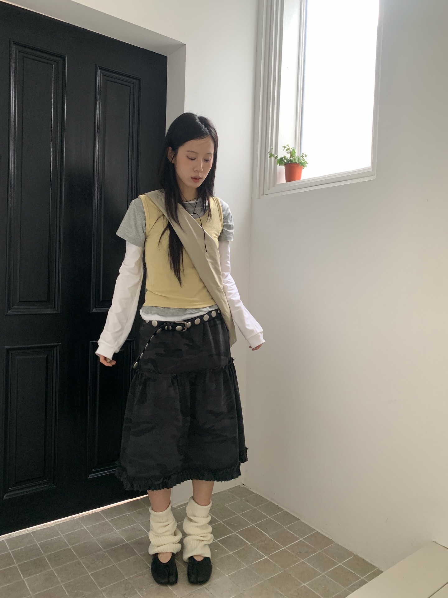 [爆單item🍡推薦] porter camo skirt
