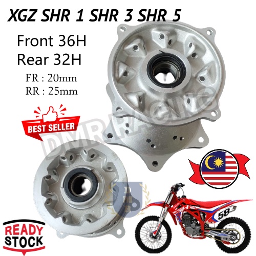 XGZ SHR1 SHR3 SHR5 RNK250 FLY250 FW250 CRF ZUUMAV CBS K7 Std Original Wheel Rim Hub 36H/32H Assy (Motocross China 250)