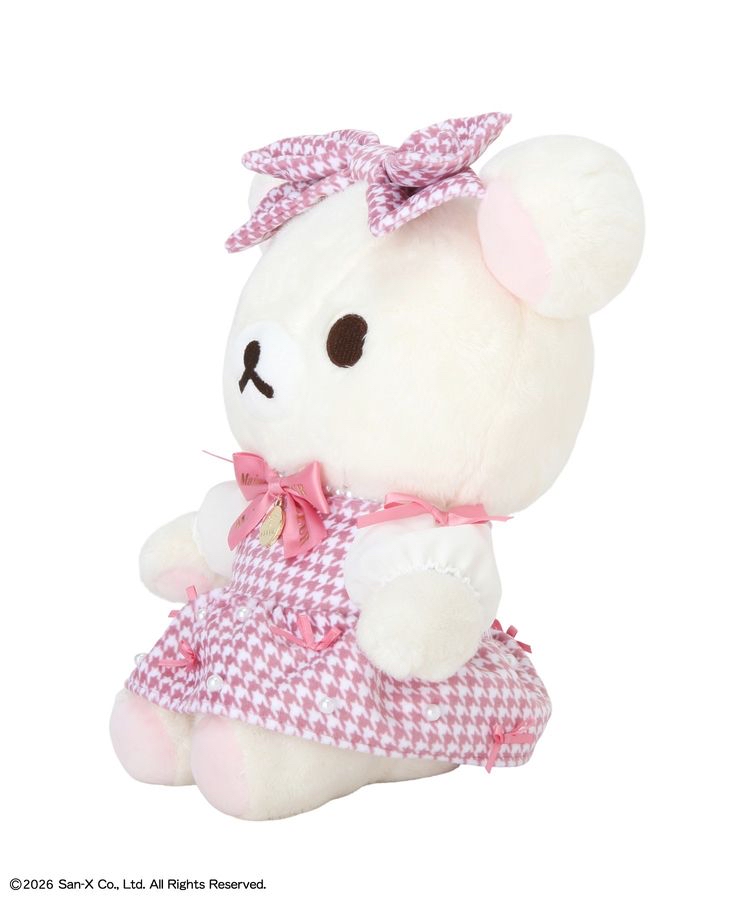  🎀【預訂】Maison de FLEUR × RILAKKUMA 白熊公仔