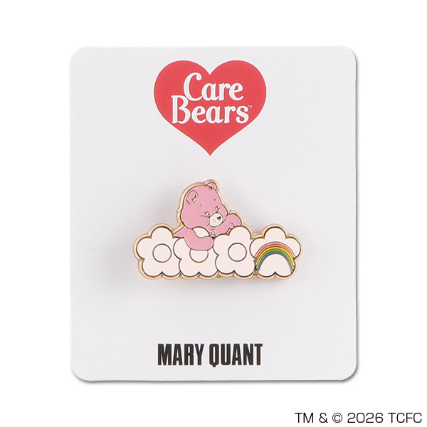 🎀【預訂】MARY QUANT x Care Bears Clip P
