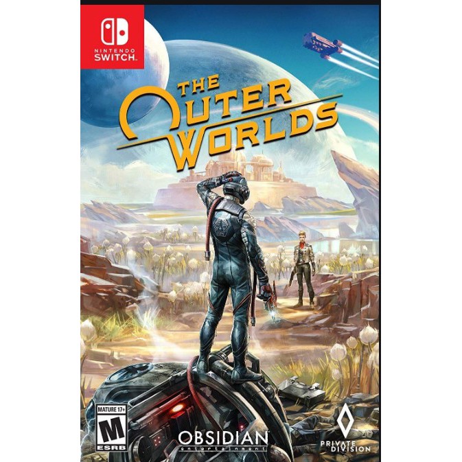 (🔥FLASH SALE🔥) The Outer Worlds (Nintendo Switch) Digital Download