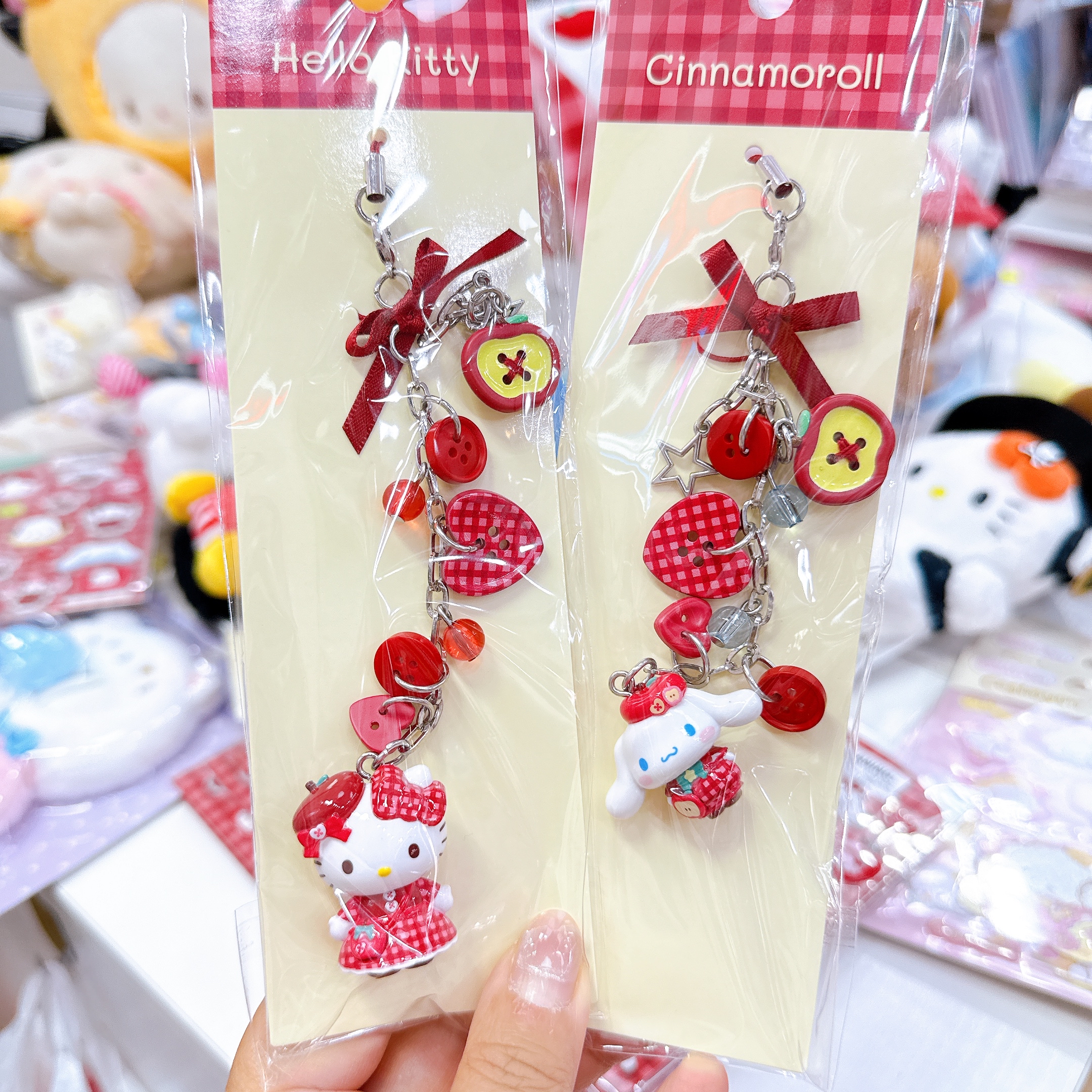 日本直送日本版Sanrio 紅蘋果系列