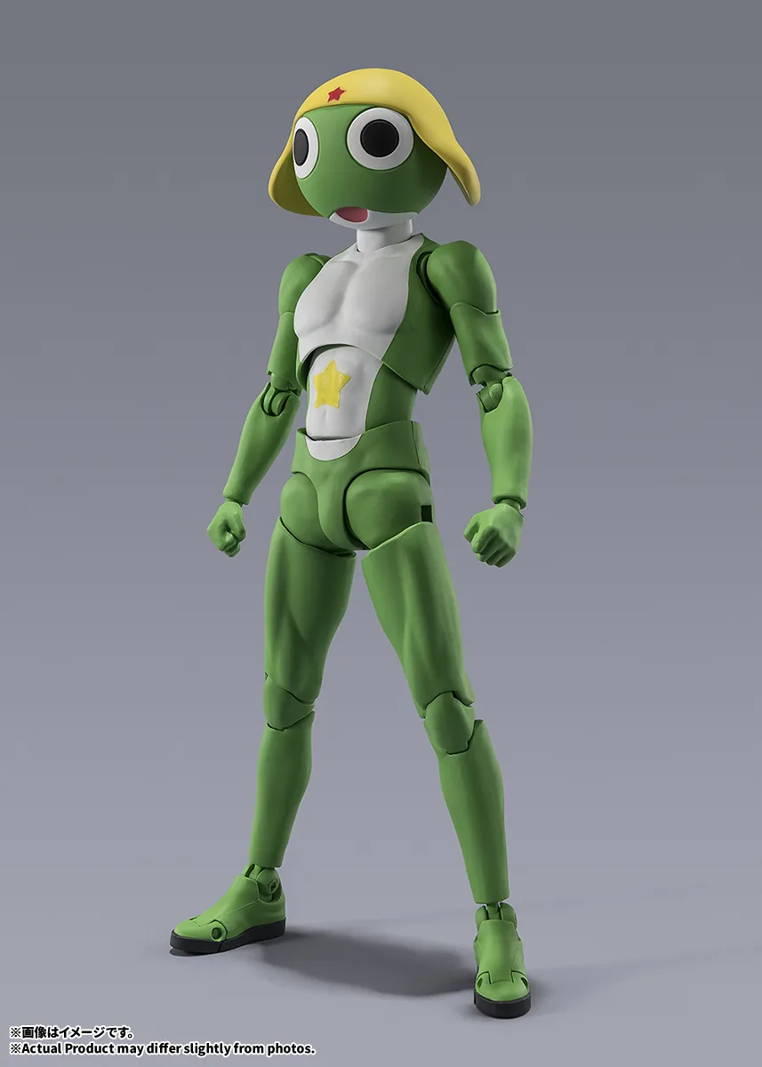 (預訂訂金 $100) (總價 $323) Bandai S.H.Figuarts Keroro軍曹 & 藍星人服裝套組 (行版) SHF Sgt. Frog & Pekoponian Suit Set
