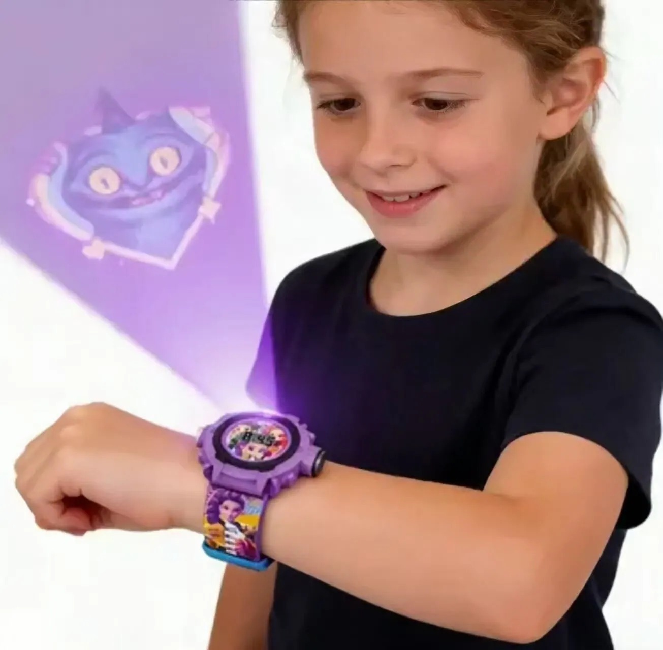 Kpop獵魔女團投影手錶