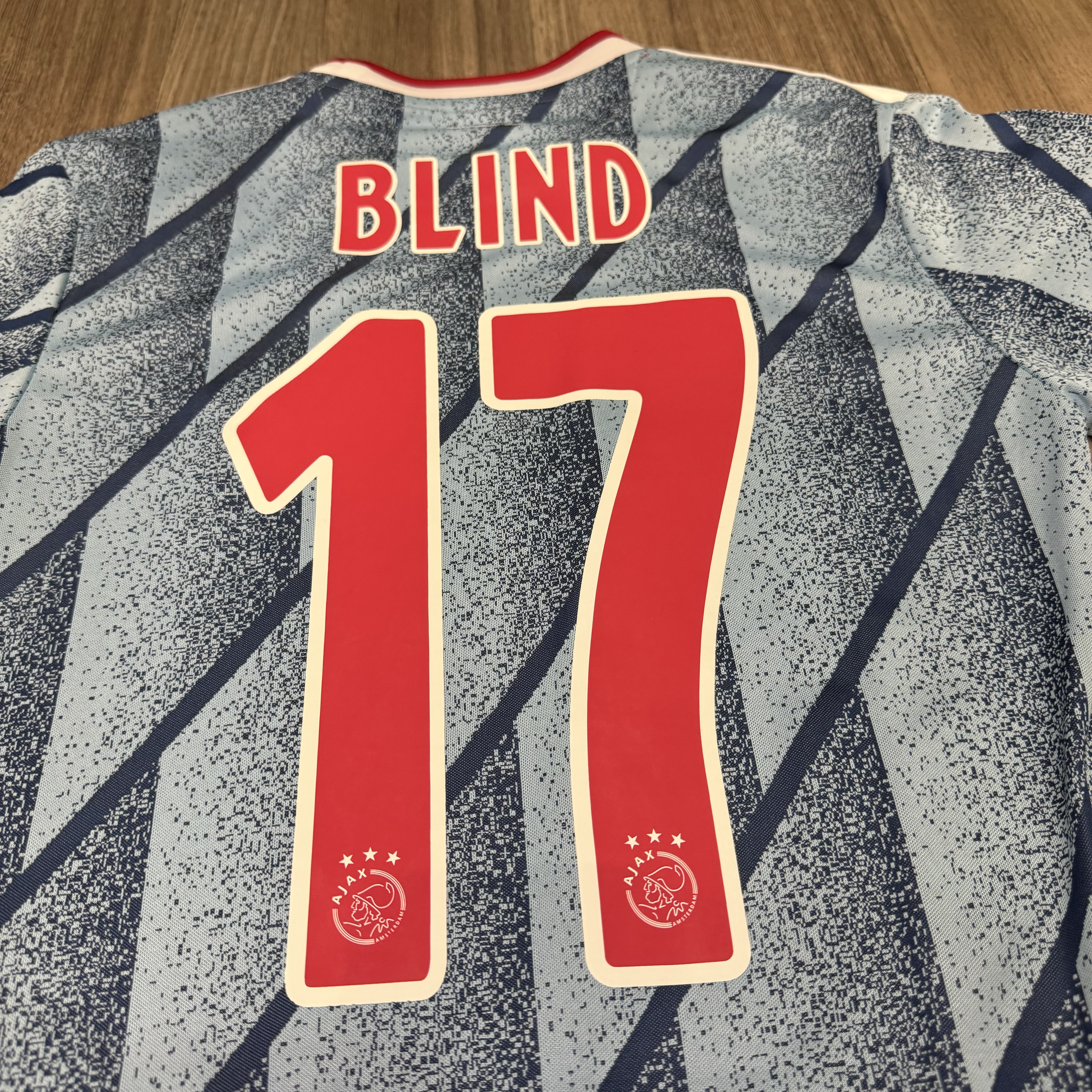 Ajax 20/21 away shirt #17 Blind