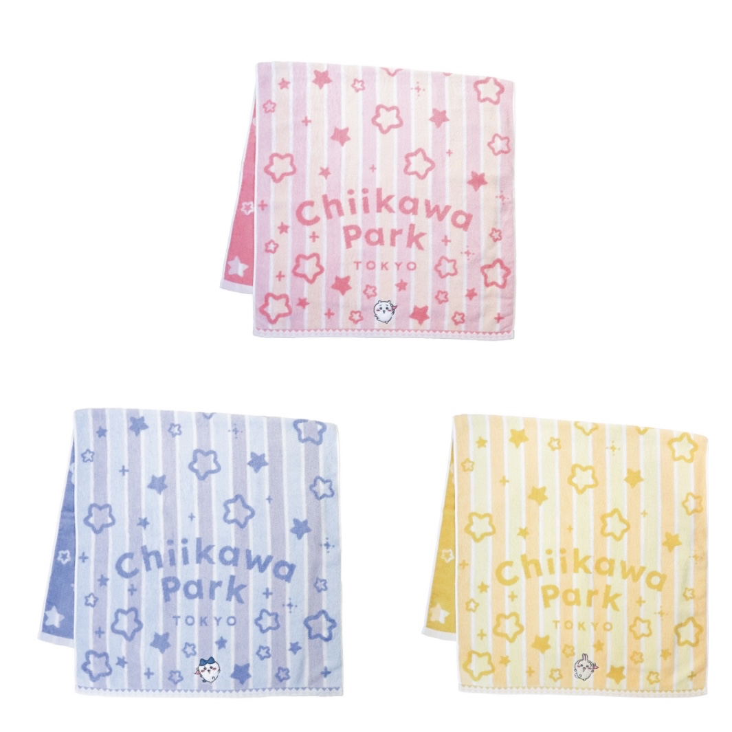 Chiikawa Park 限定 浴巾｜預訂