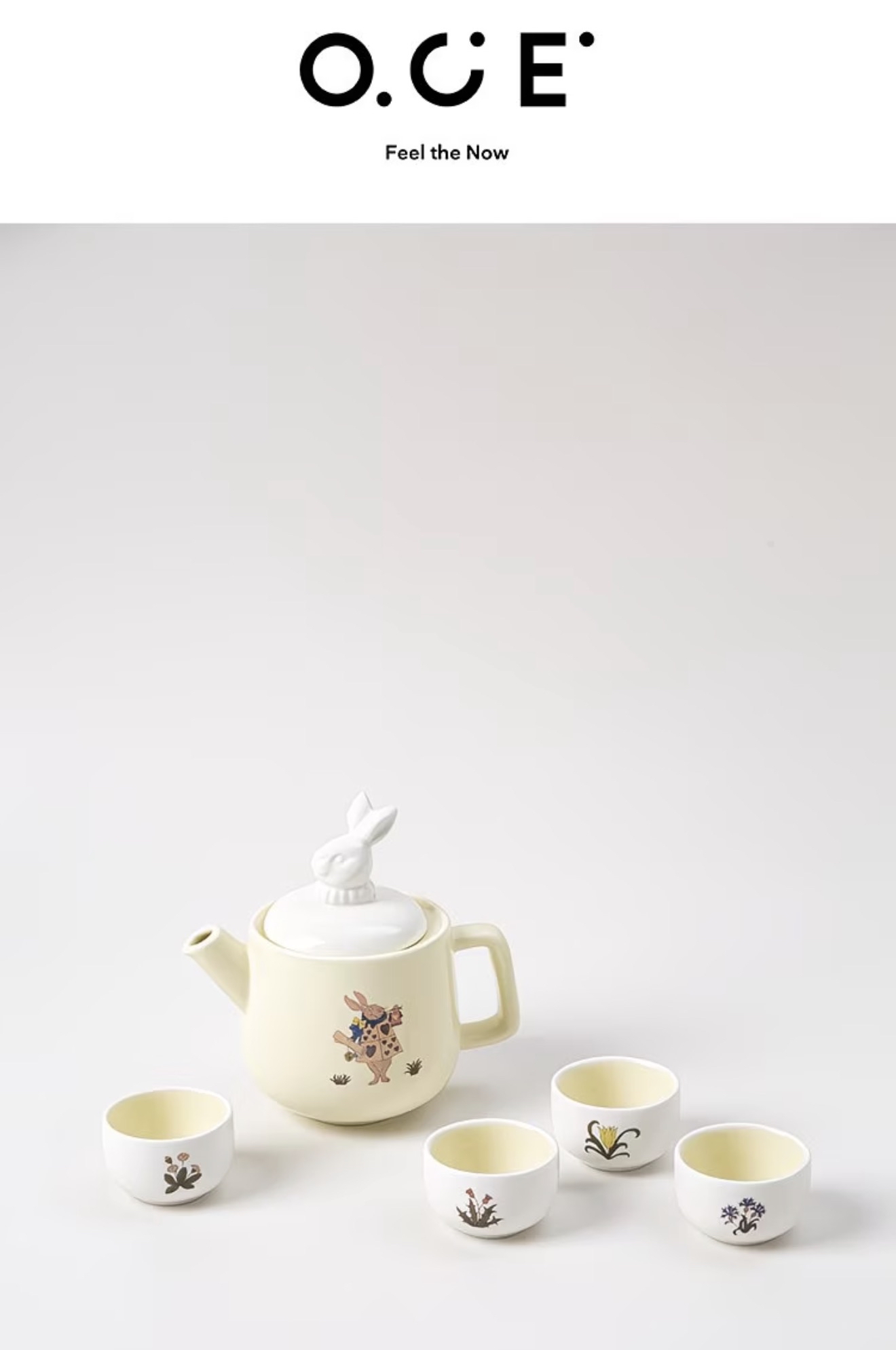 Alice in Wonderland Teapot Set