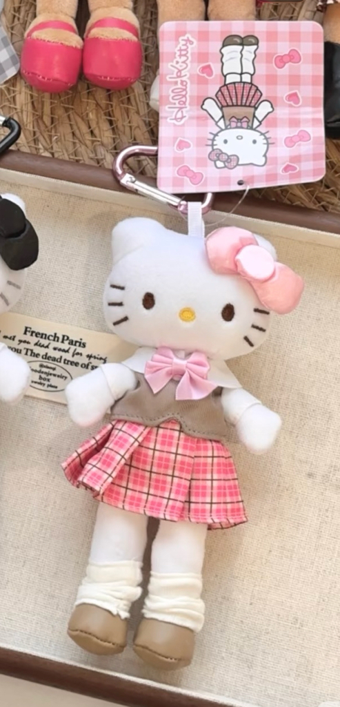  [六月底到貨] 🇯🇵日本限定Hello Kitty 長腿系列掛飾