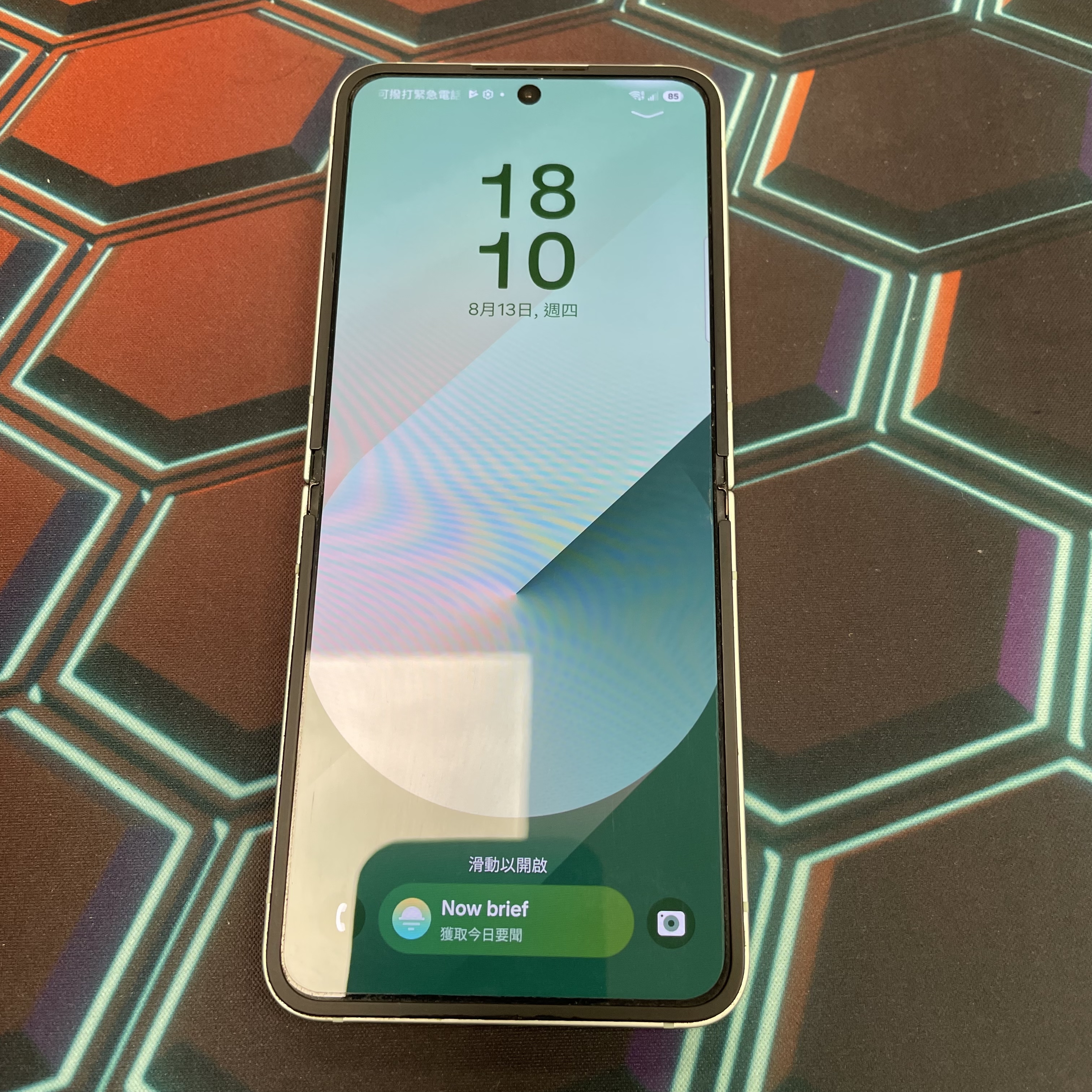 *7358 Galaxy Z Flip 6 勁靚機 12+512GB 綠色 green