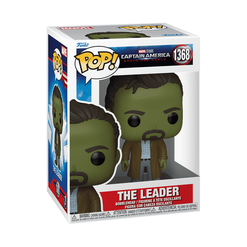 📦訂購 英國代購 Funko POP! Marvel The Leader Figure 模型