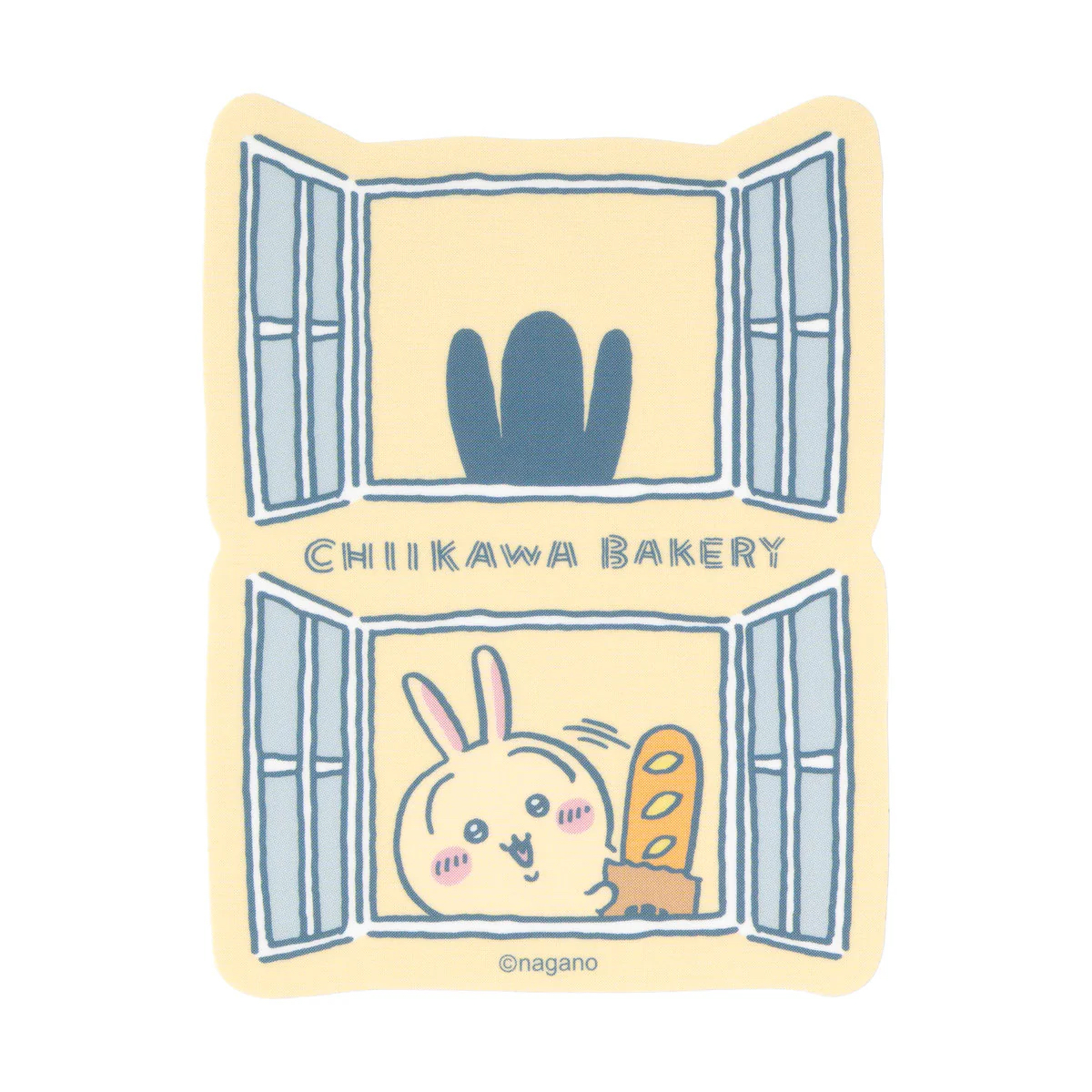 Chiikawa 貼紙｜預訂