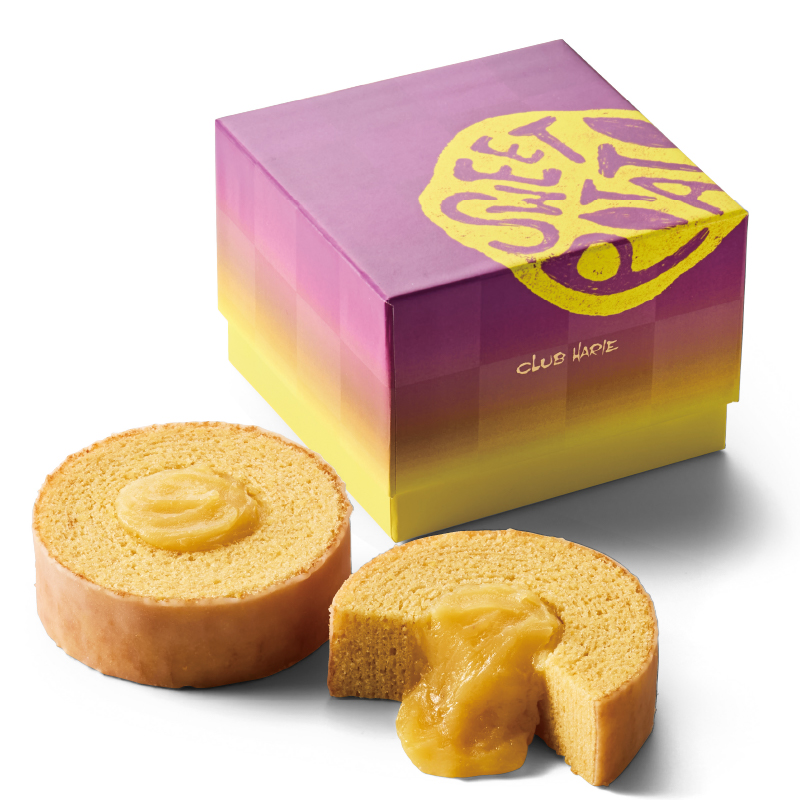 CLUB HARIE 迷你巧克力年輪 (地瓜)