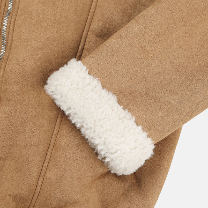 🇰🇷羊毛燈芯絨外套 Suede Mustang