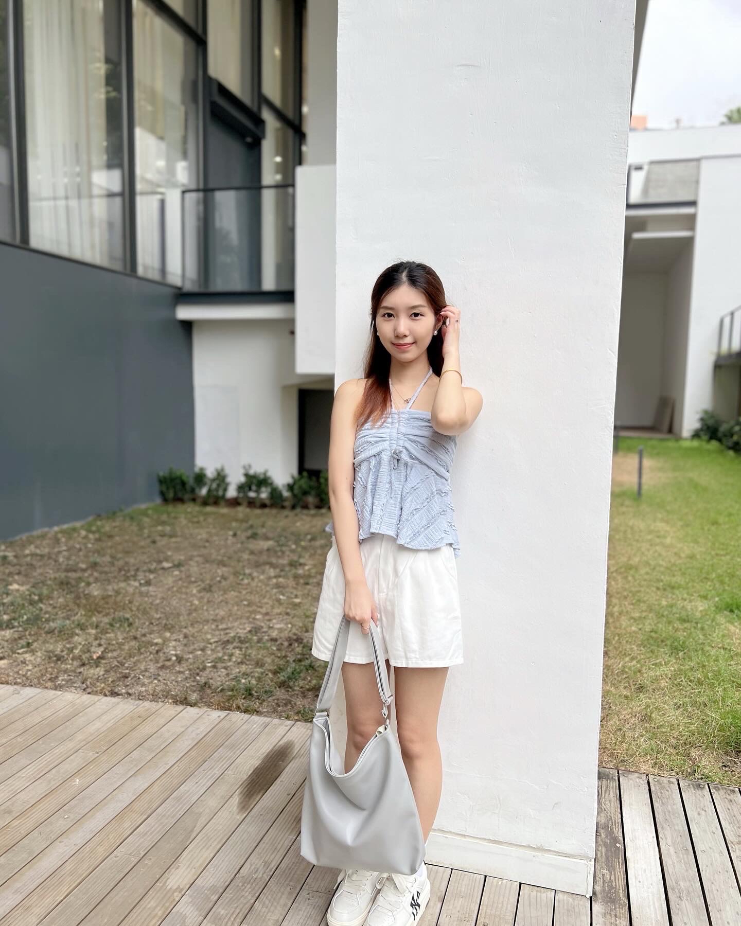 ♡︎TH - 自家仿皮Hobo bag L