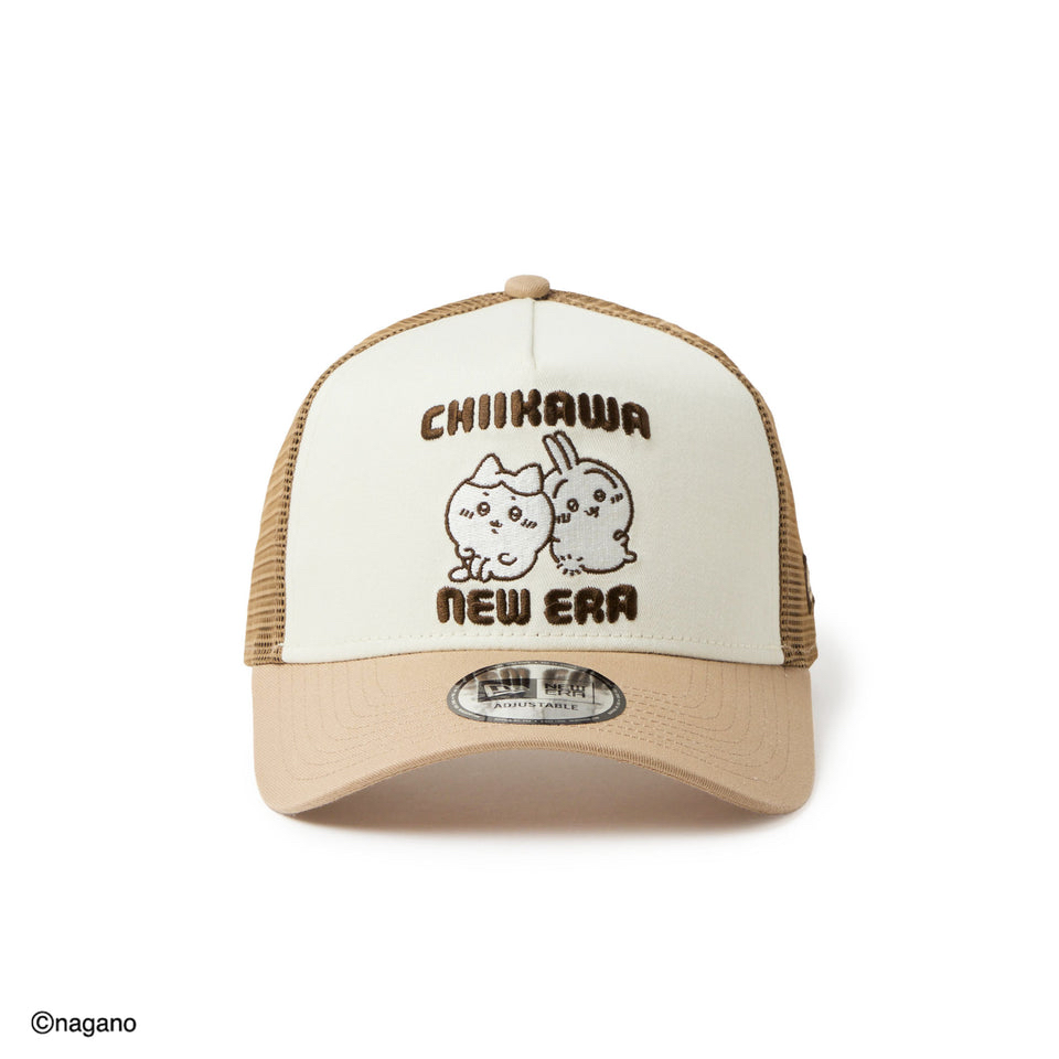 New Era 9FORTY A-Frame Tracker Chiikawa / Hachiware Usagi Khaki