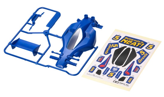 AVANTE Jr. BODY PARTS (w/SMOKE-COLORED CANOPY)