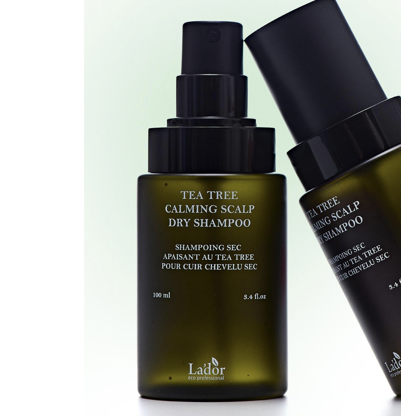 韓國 Lador 茶樹舒緩頭皮 乾洗髮噴霧｜Tea Tree Calming Scalp Dry Shampoo