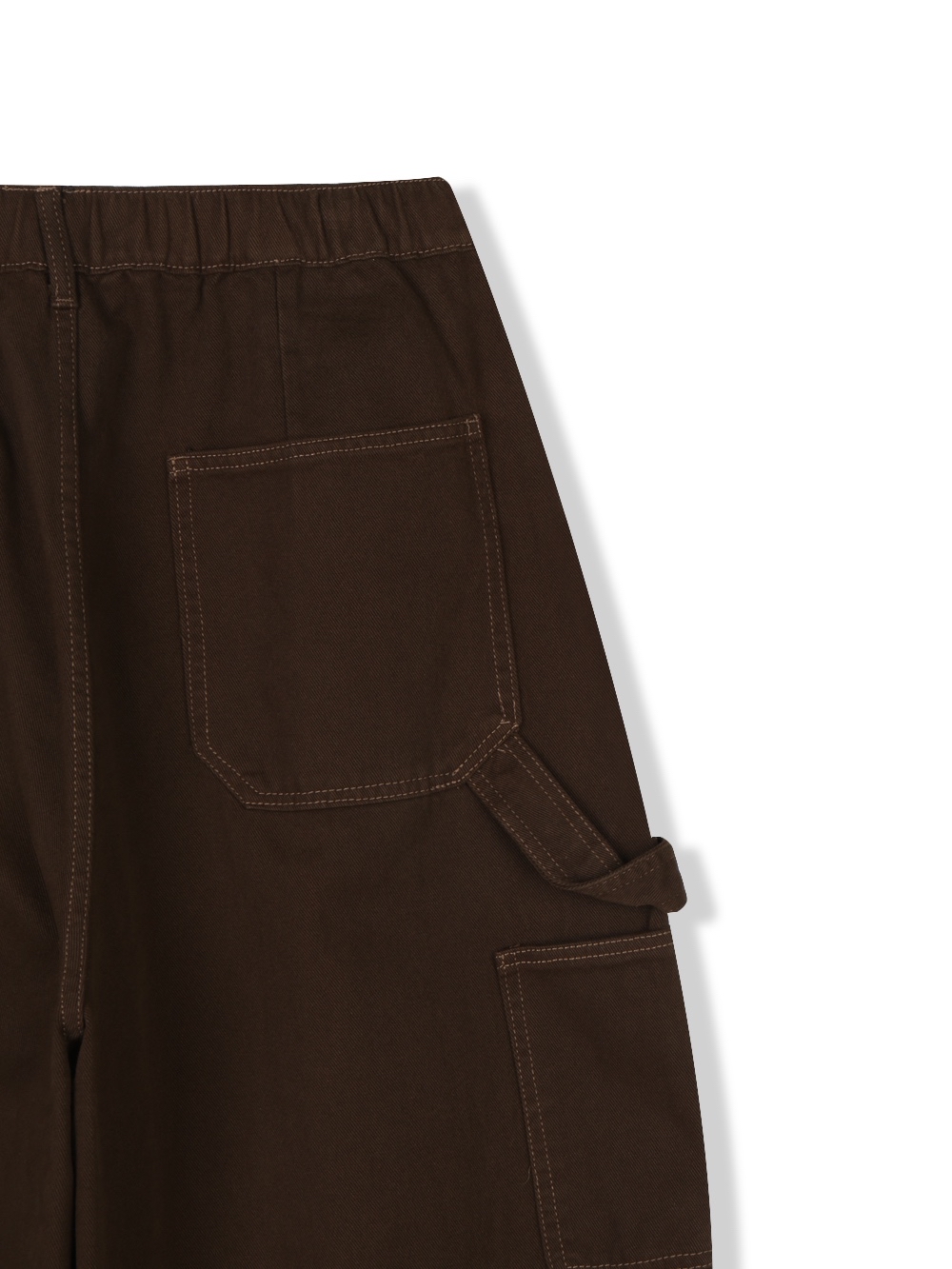 Sido Mega Wide Carpenter Cotton Pants(Unisex)