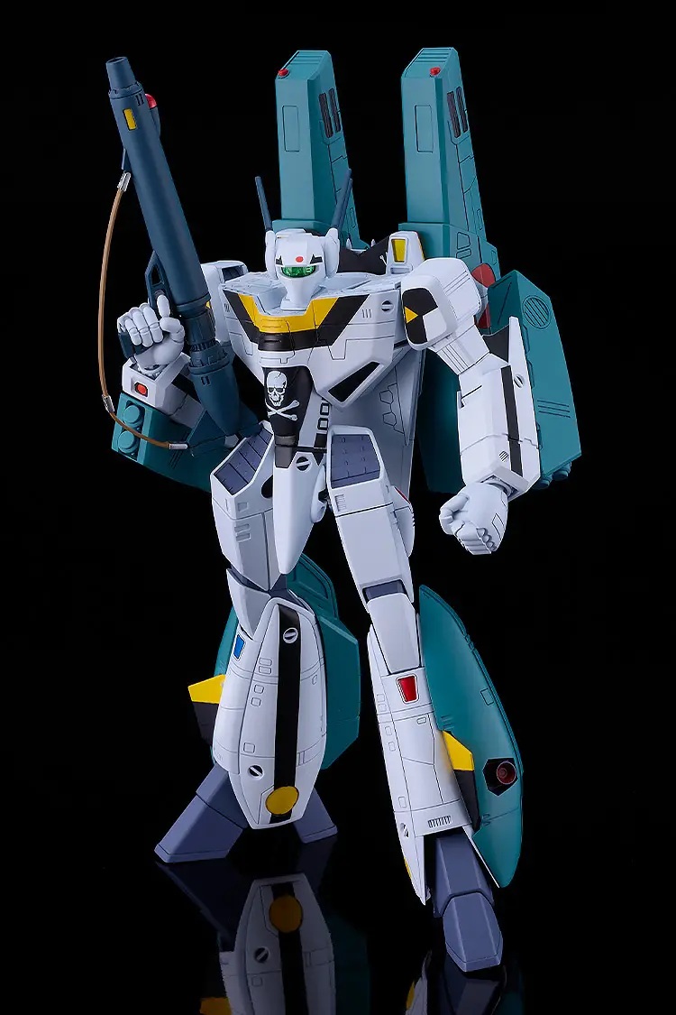 1/72 PLAMAX PX19 VF-1S Super Battroid Valkyrie Roy Focker Special (Super Dimension Fortress Macross)