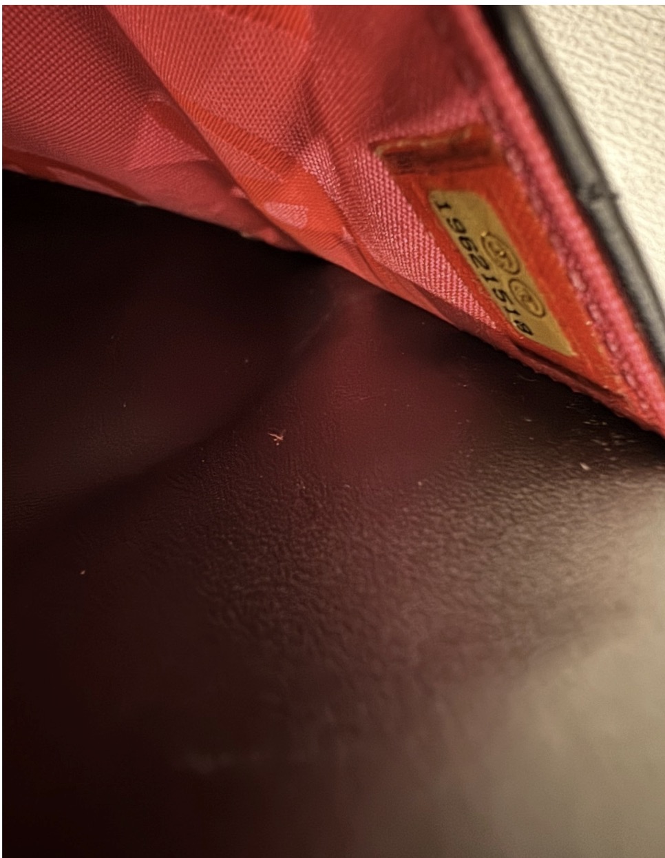 Chanel Cambon Ligne Wallet on Chain