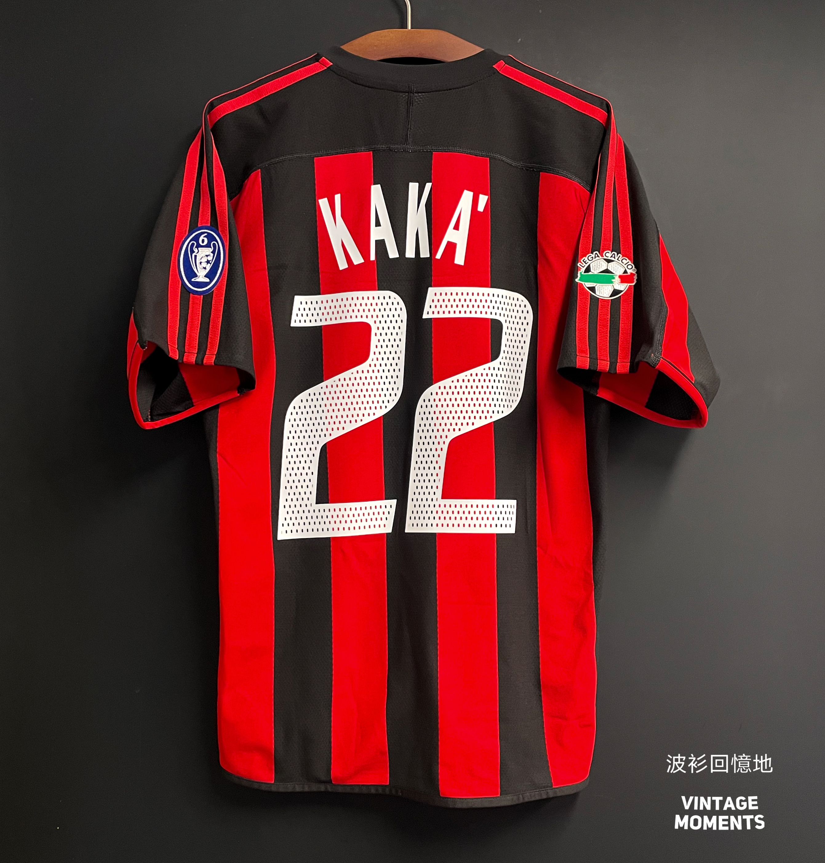 AC米蘭03/04主場 卡卡 AC MILAN HIME SHIRT KAKA